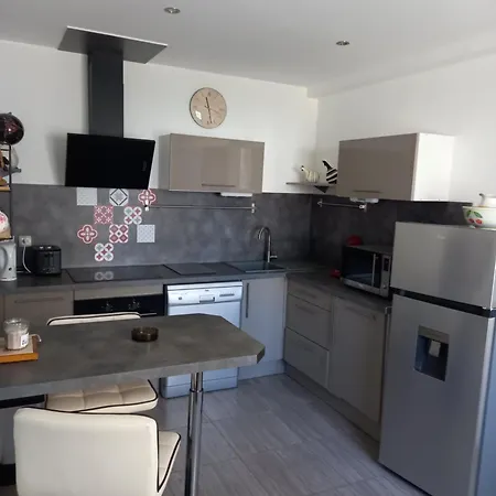 別荘 De La Queune 4 Pers *